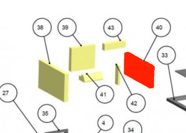 Haas-Sohn HSD 76 pierre latérale droit B