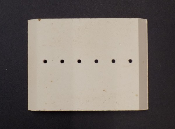 Alltrade Topo K6 pierre de plaque arrière milieu
