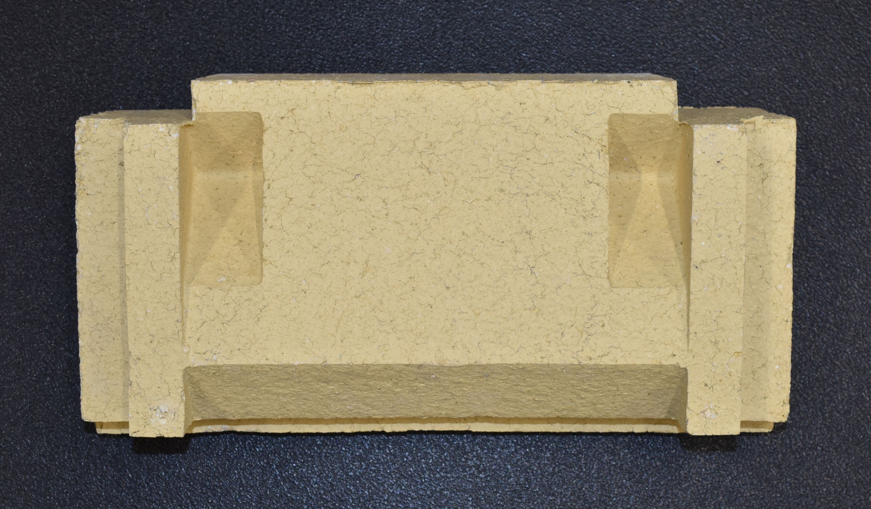 Wamsler K150 pierre de plaque arrière bas