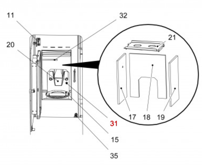 Haas-Sohn Pallazza 517.08 capteur de température