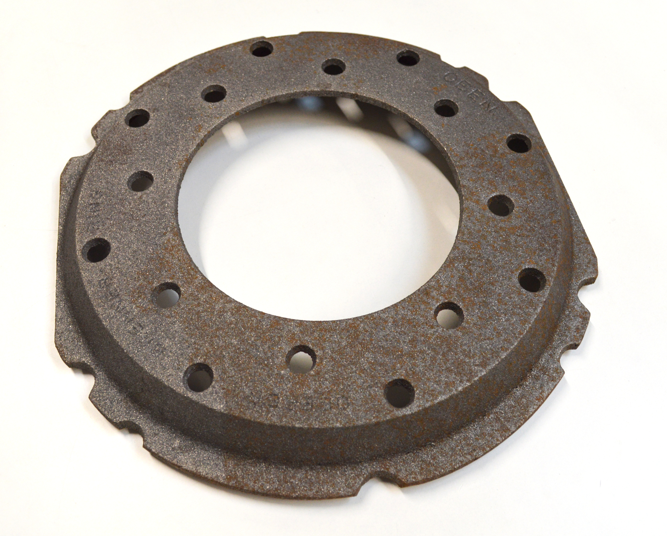 Haas-Sohn Duisburg 465.10 anneau de brûleur haut