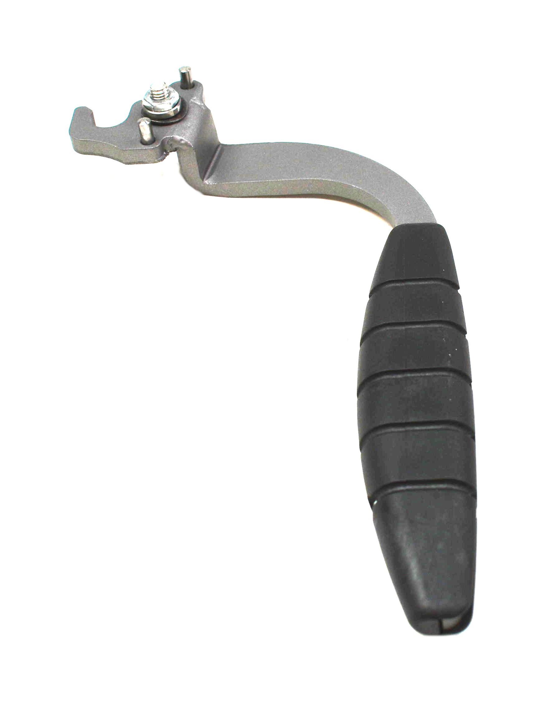 Leda Karat 571 W poignée de porte chambre de combustion B