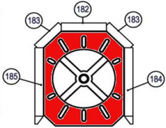 Haas-Sohn Imatra 212.17 support de grille