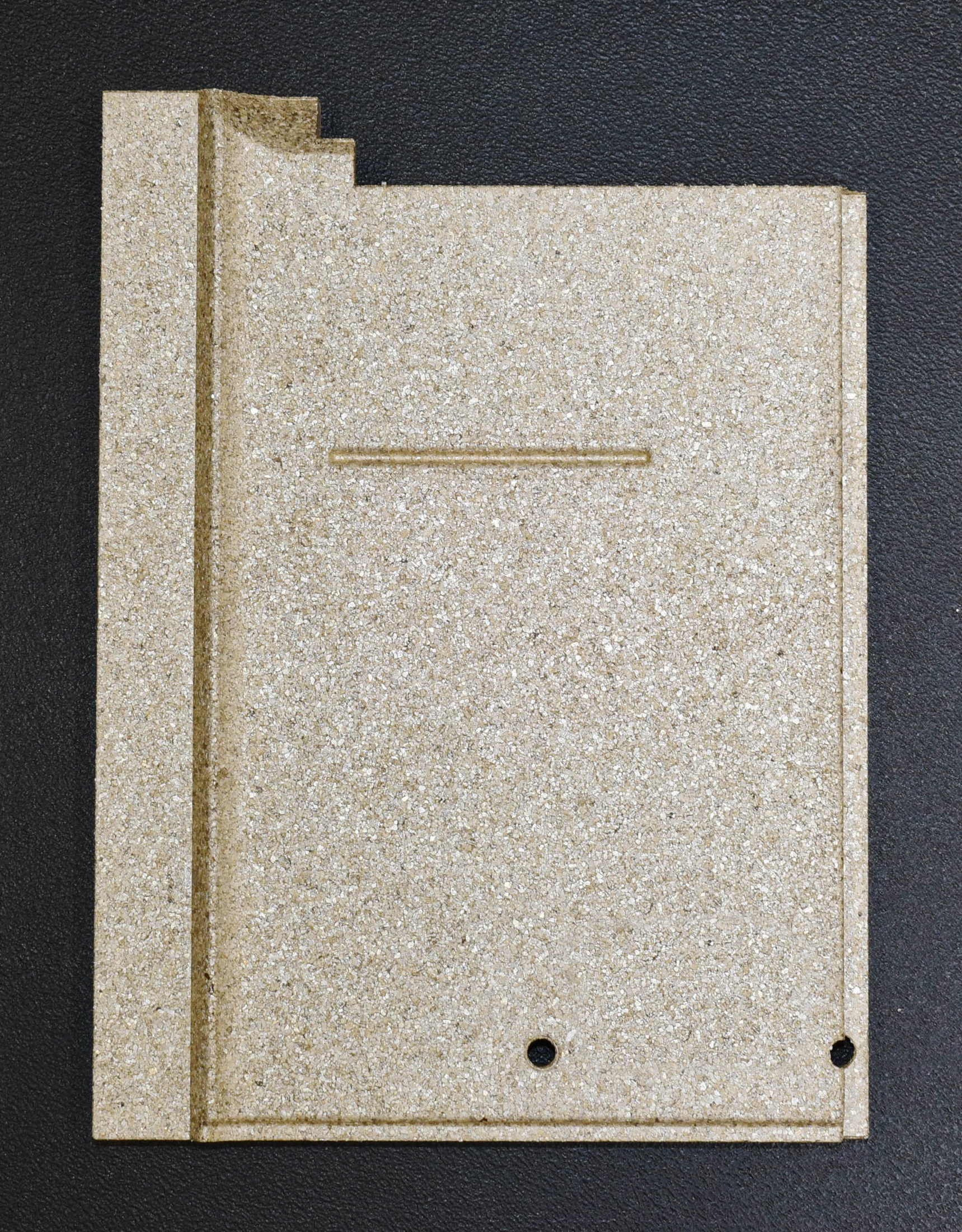Heta Hot-Line 800 pierre de plaque arrière gauche A