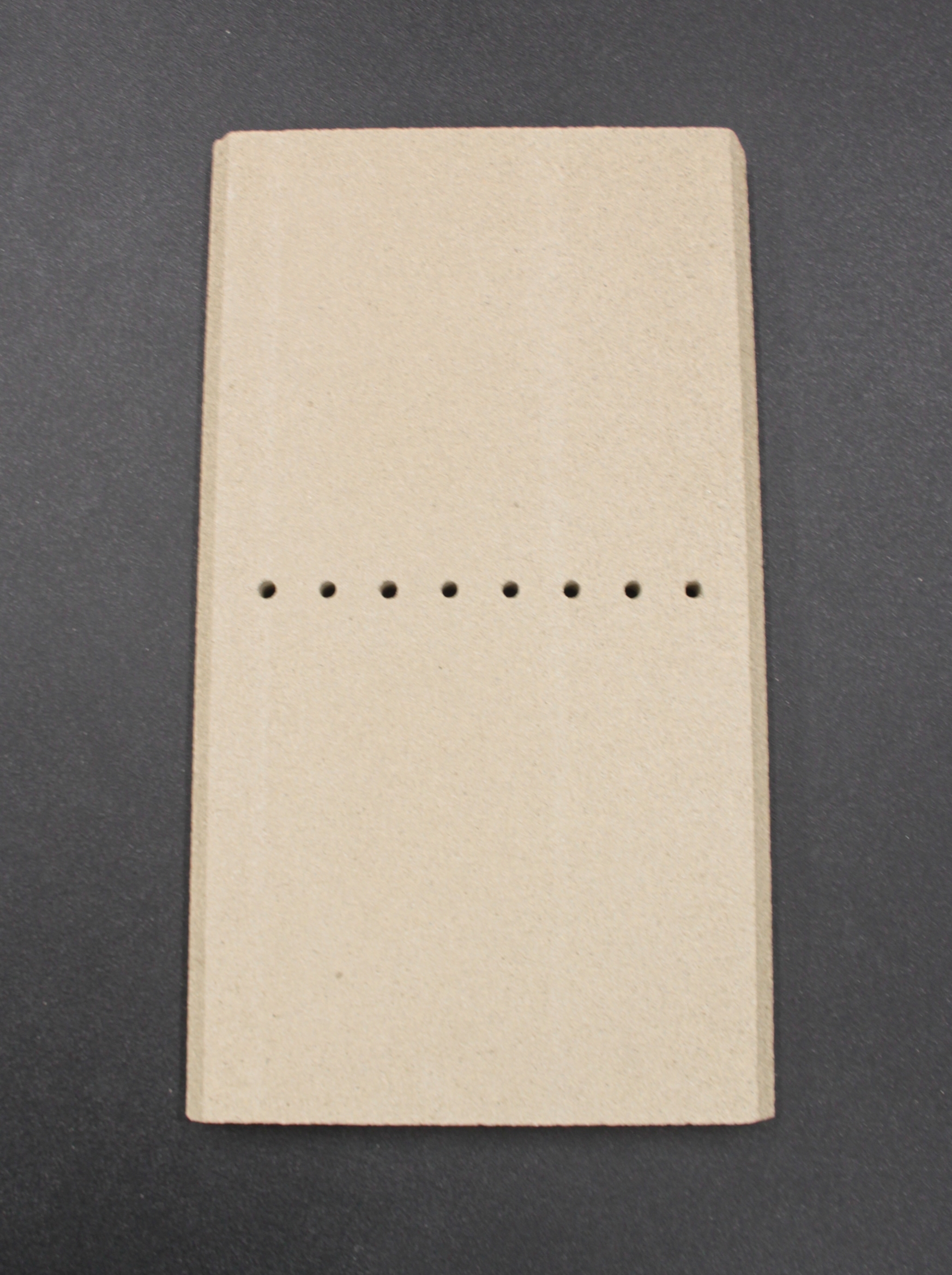 Justus P50-8 pierre de plaque arrière