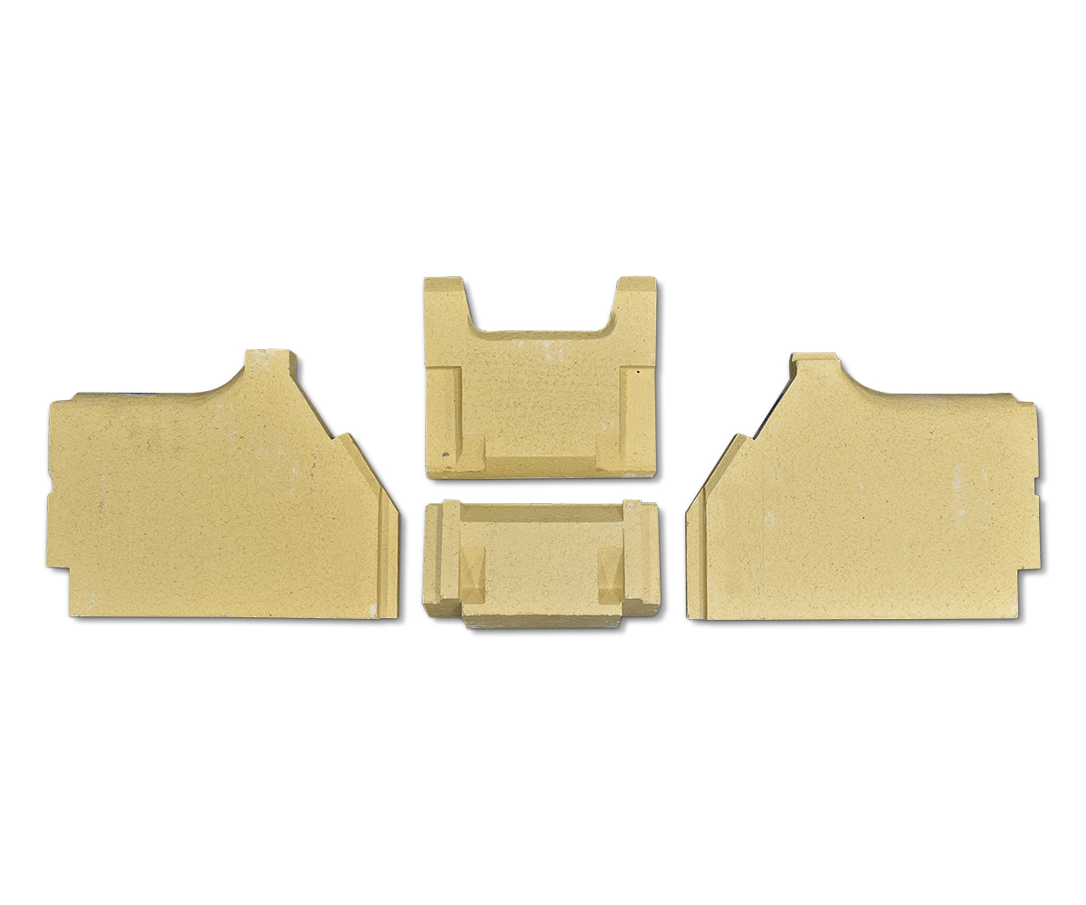 Wamsler K150 revêtement de chambre de combustion B