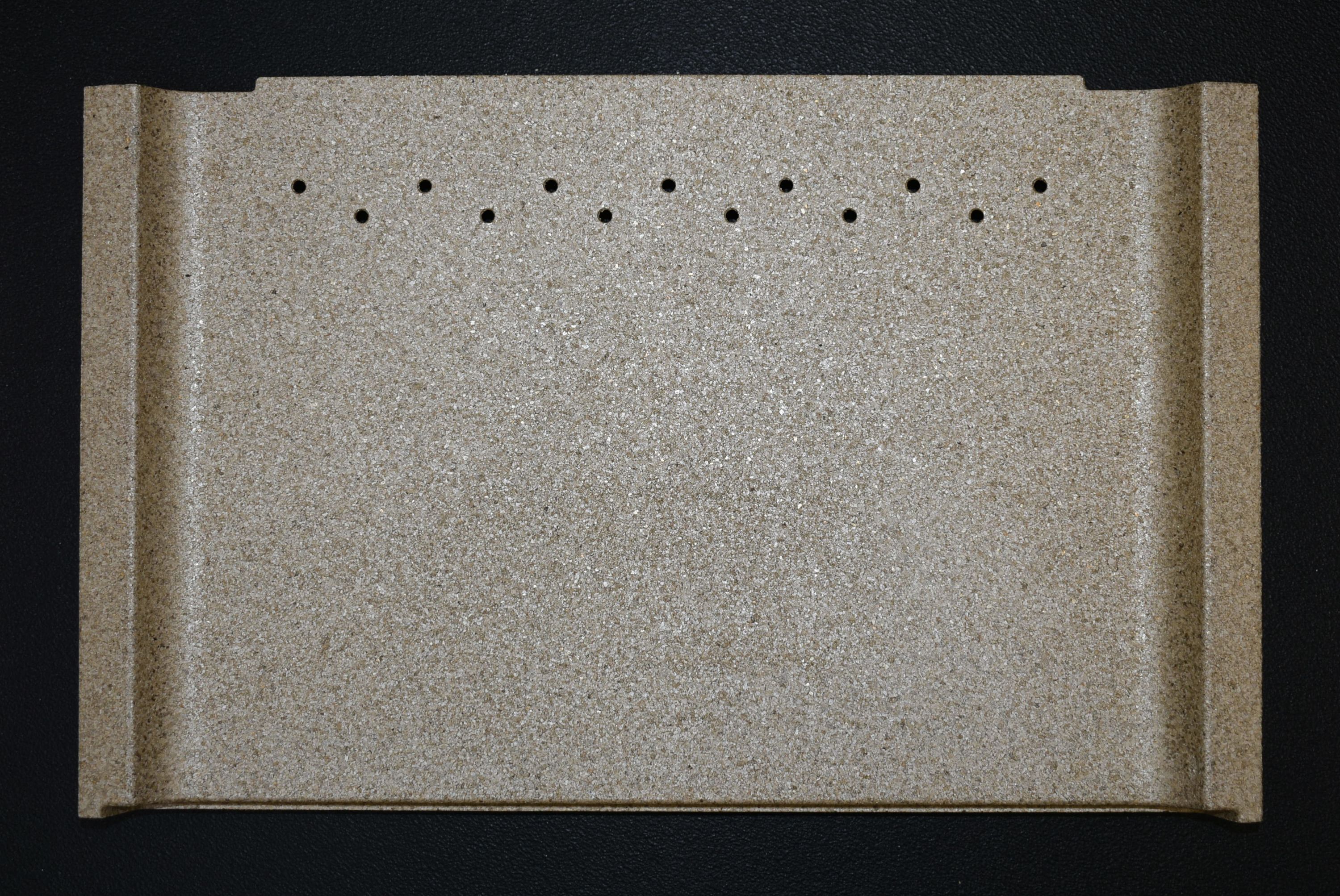 Contura i6 pierre de plaque arrière