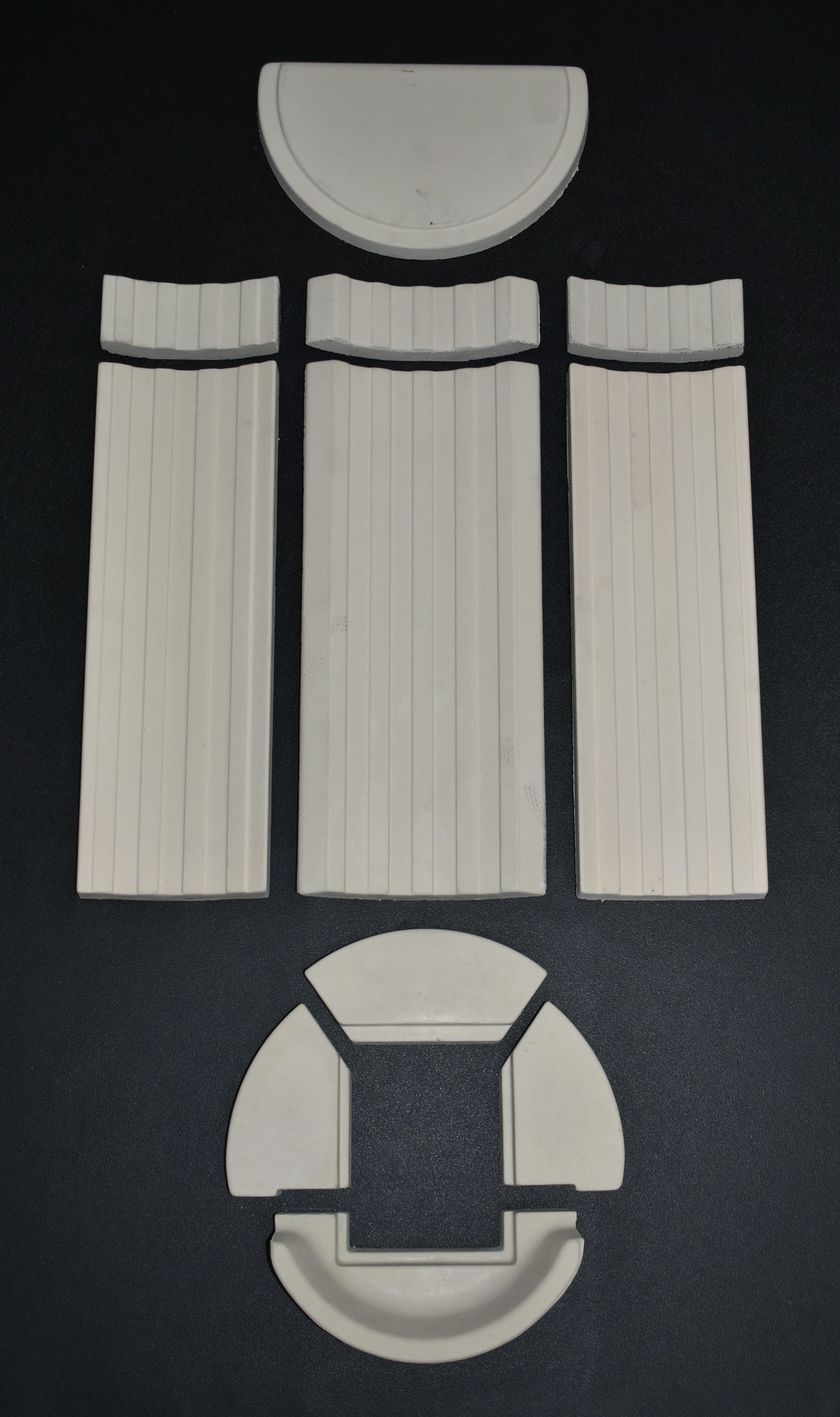 Cera Solitherm revêtement de chambre de combustion