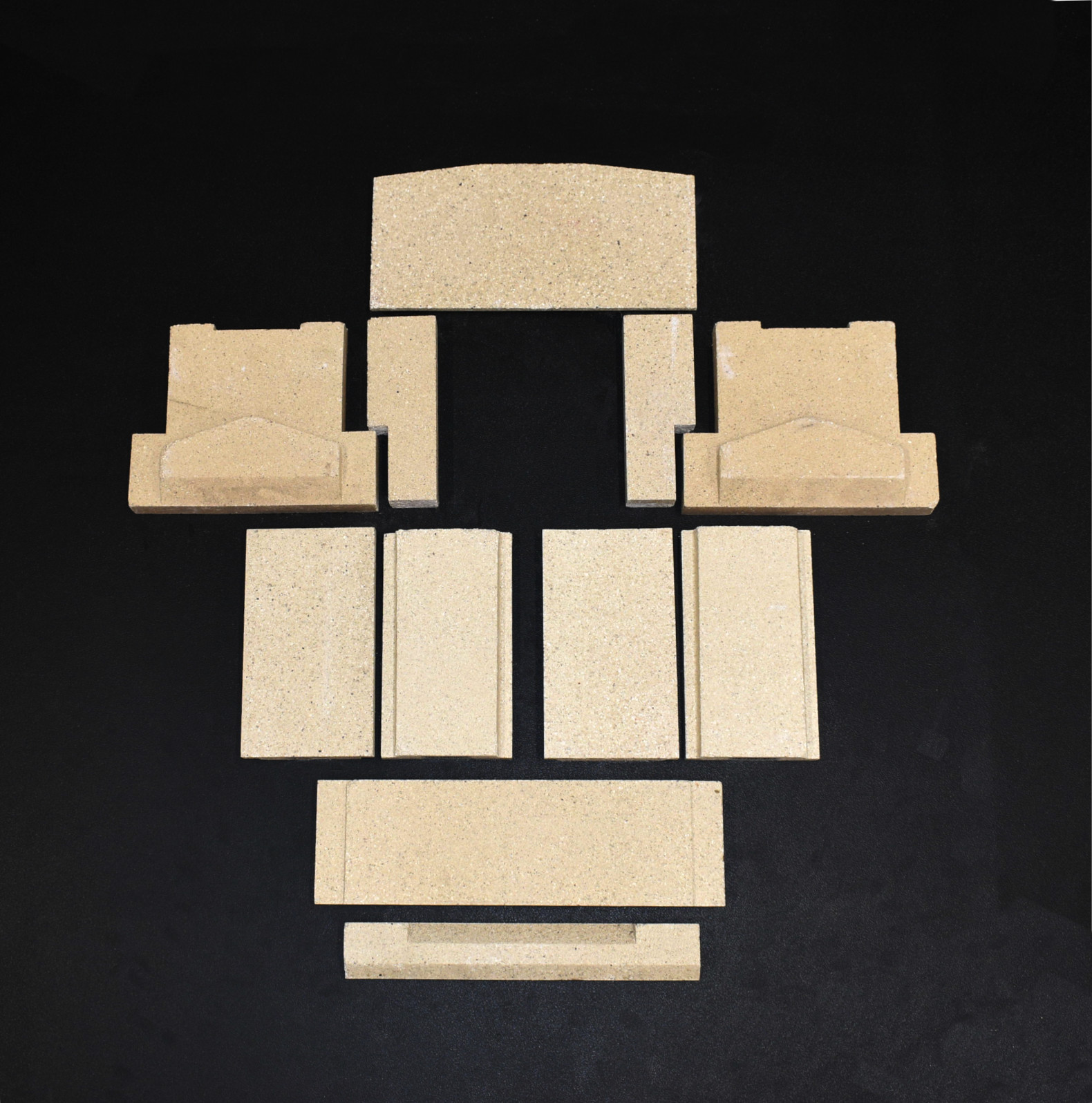 Wamsler WO 109-6 A revêtement de chambre de combustion kit