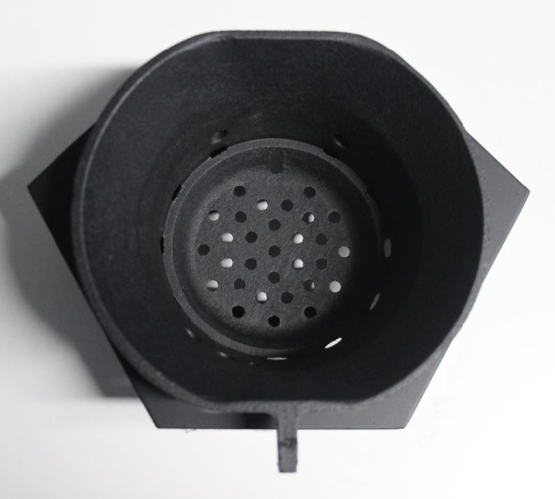 Wodtke PE Einbaugerät water+ pot de brûleur