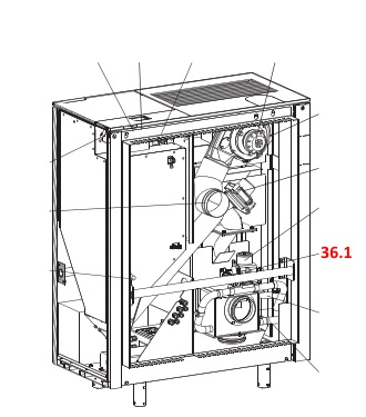 Wodtke ixbase air+ capteur de débit d'air