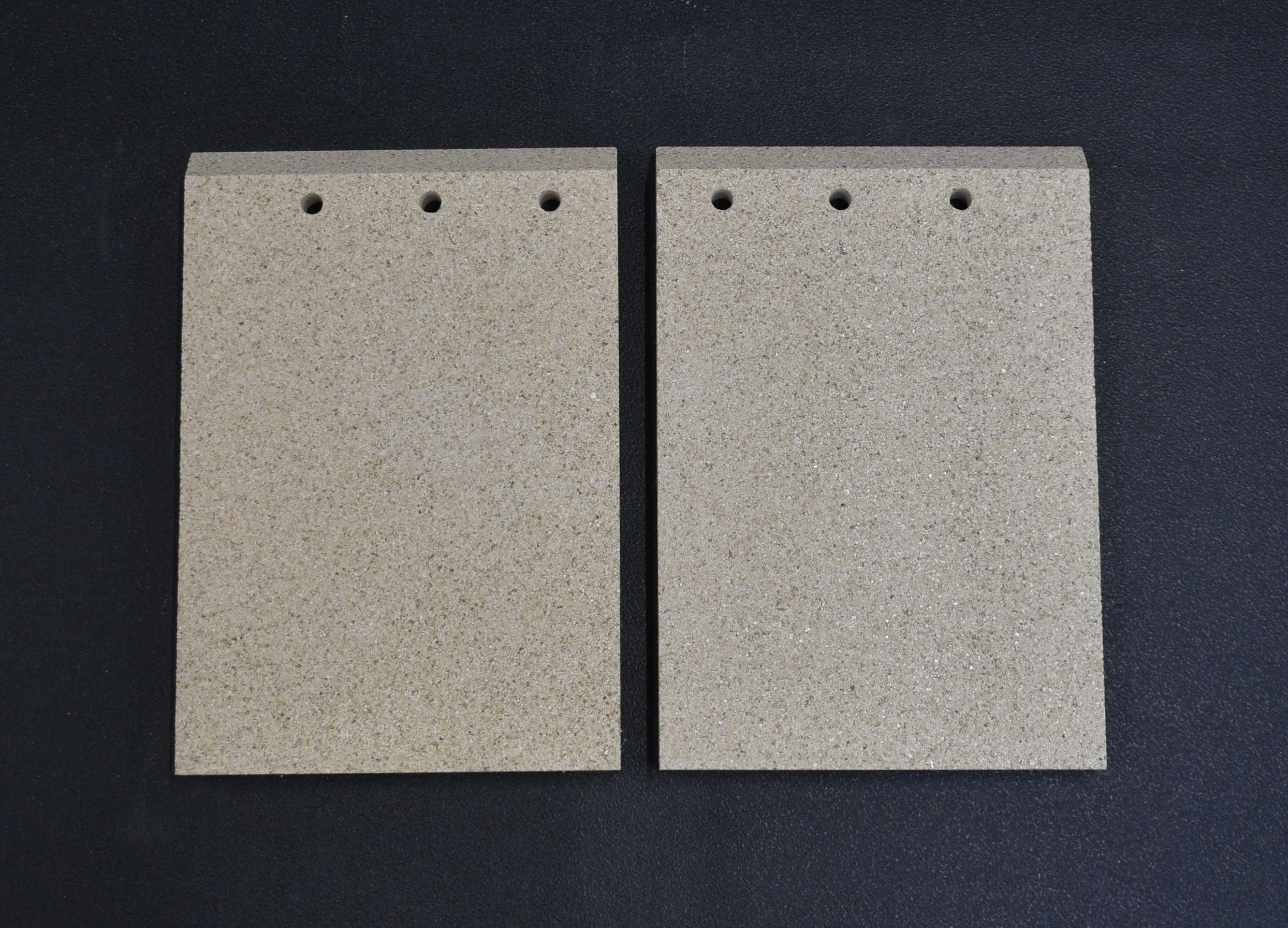 Techfire Tondano pierre de plaque arrière kit B