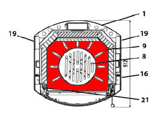 Haas-Sohn Leon 234.17 support de grille