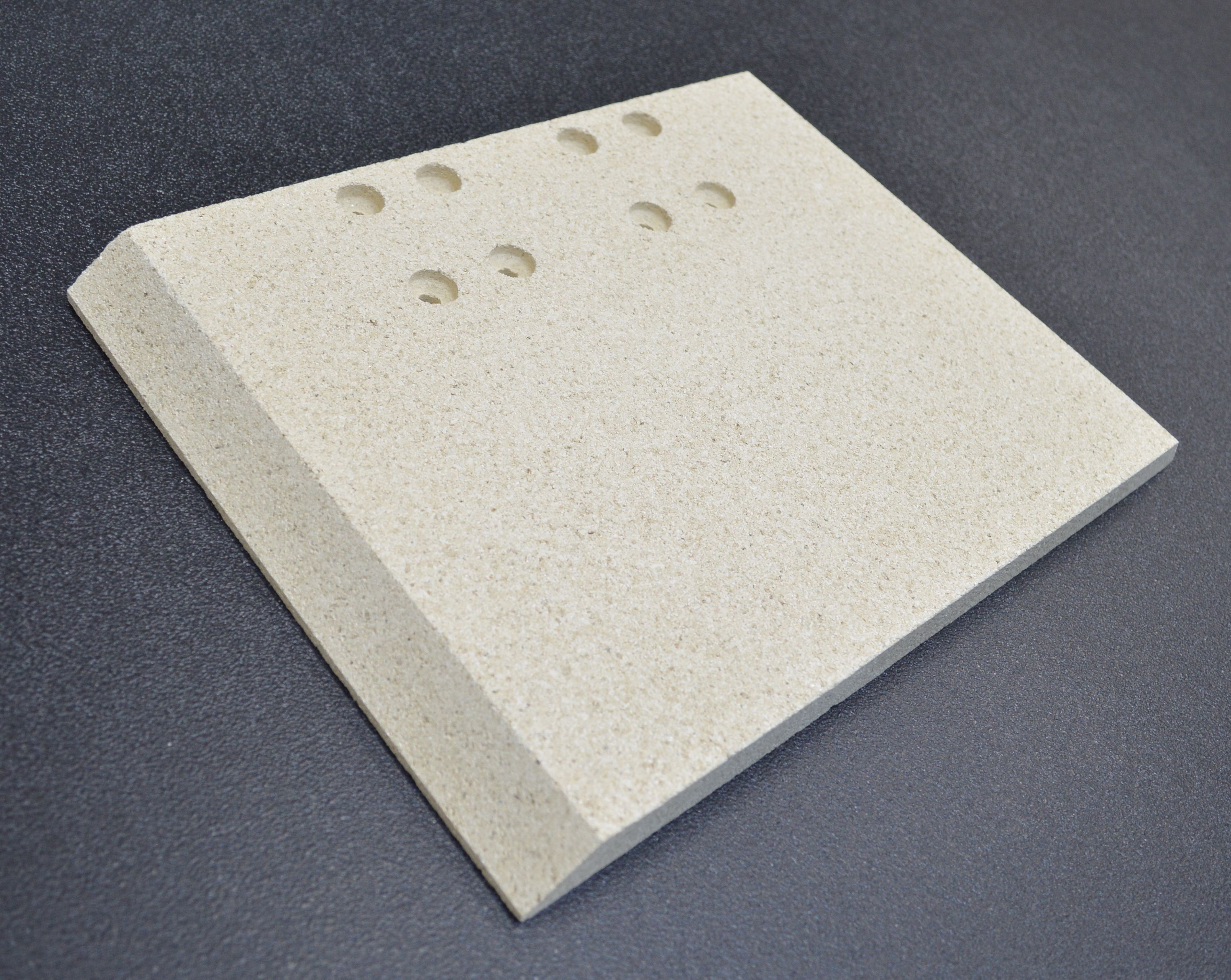 Termatech TT40 pierre de plaque arrière