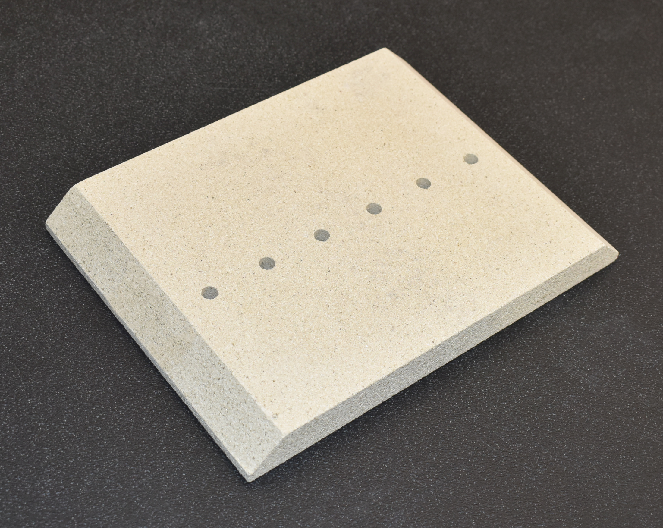 Techfire Vancouver pierre de plaque arrière milieu B