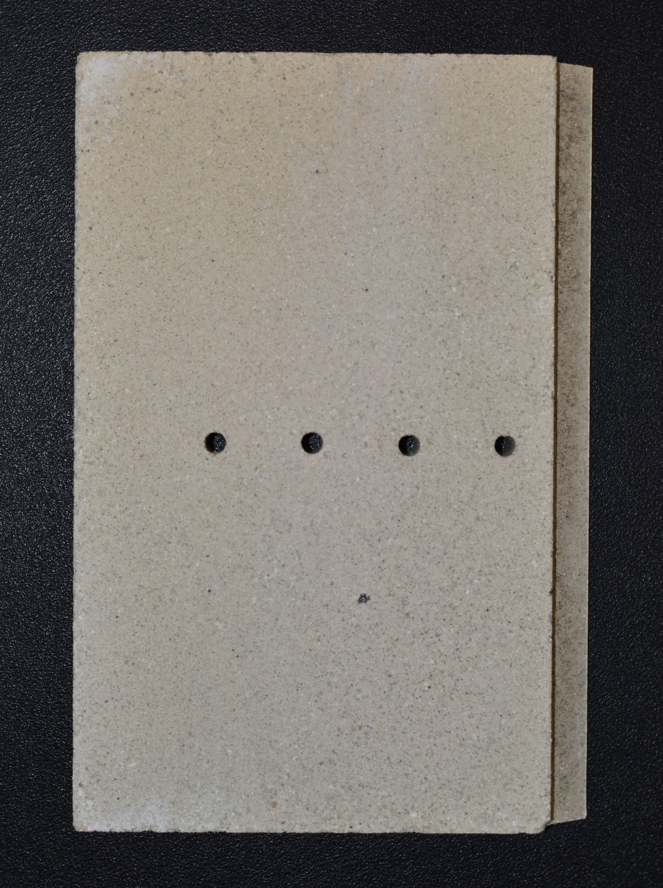 Wamsler Luxor pierre de plaque arrière gauche