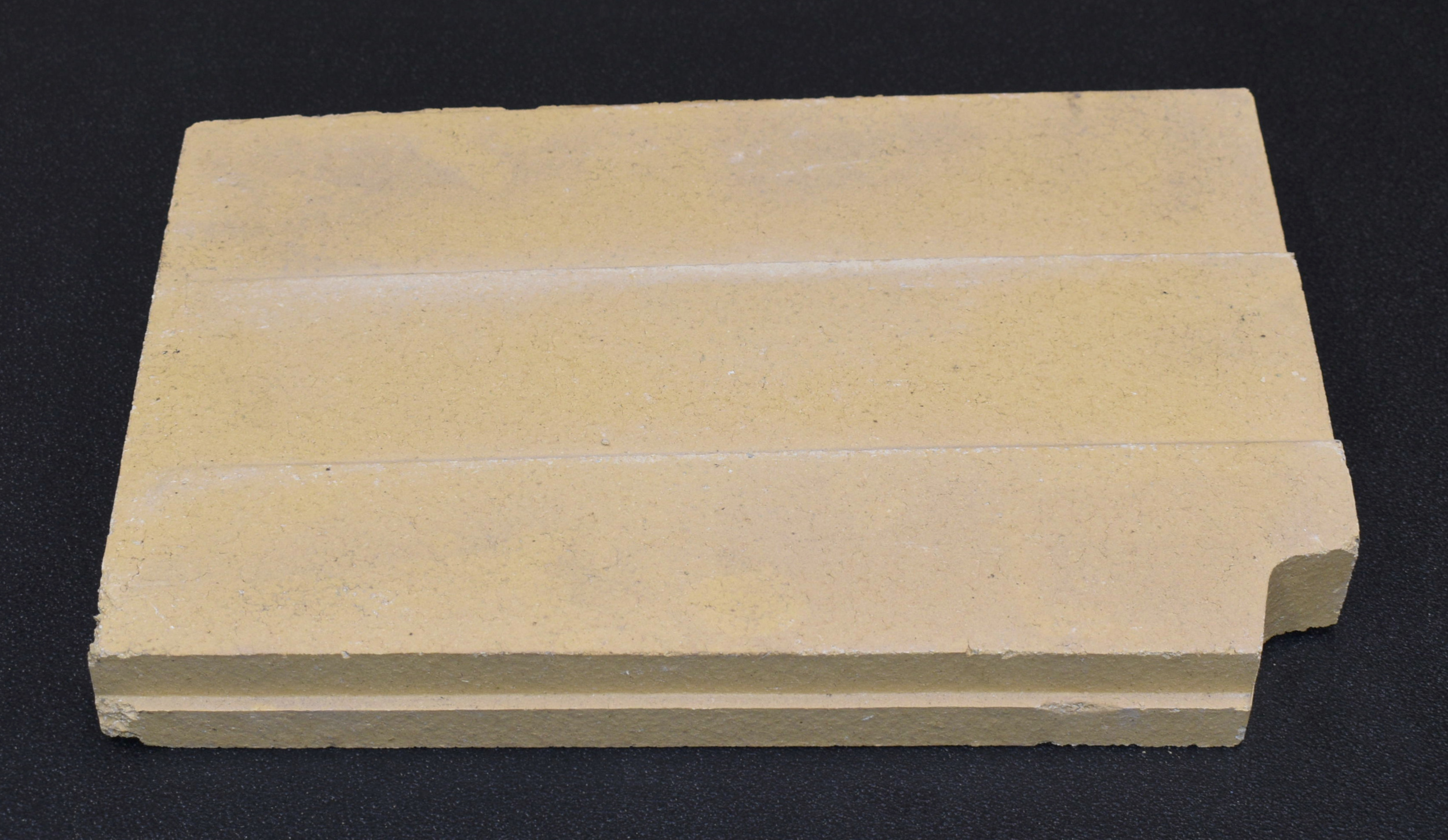 Spartherm Piccolo 465 x 450 pierre latérale droit bas