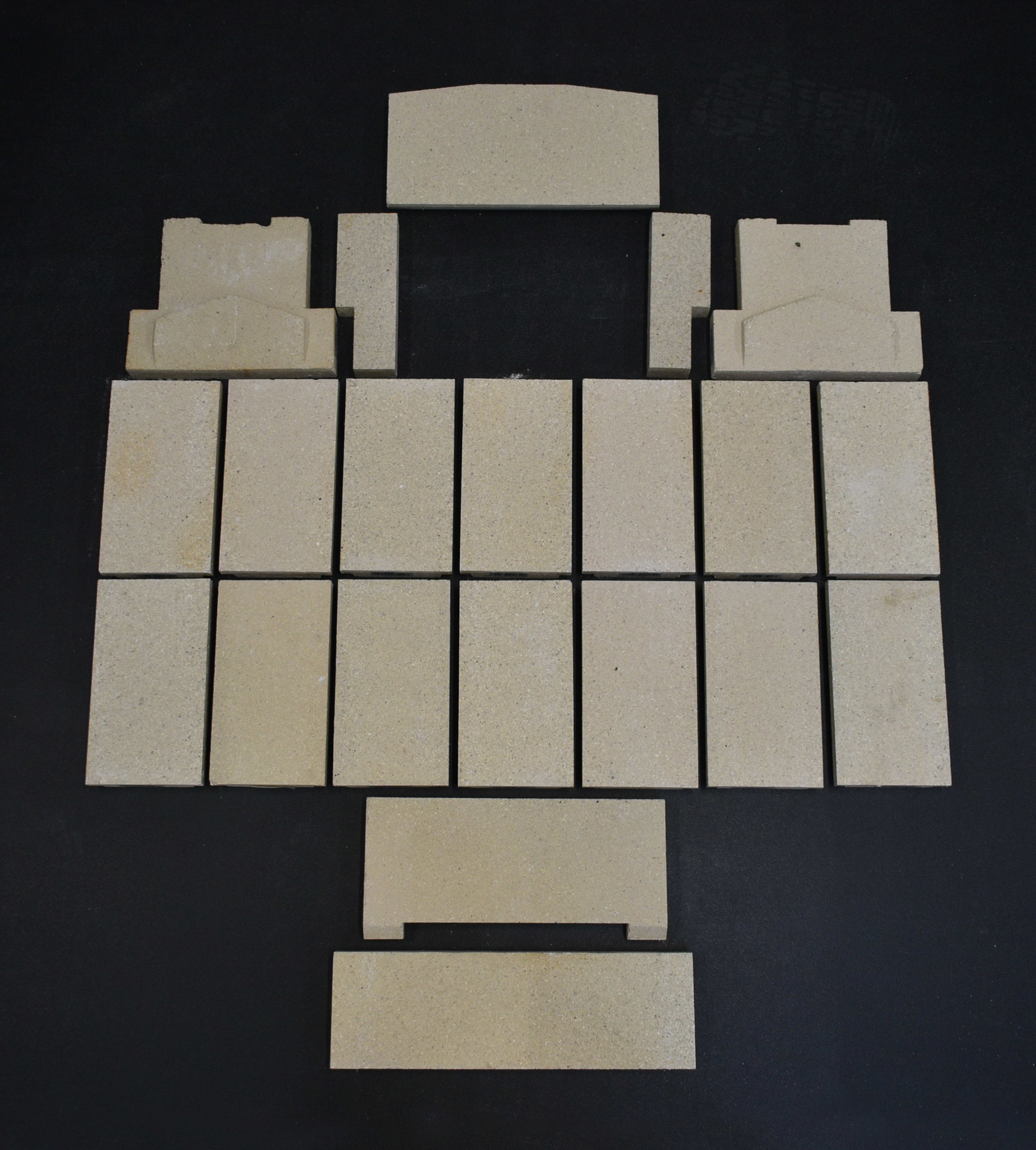 Wamsler WO 109-8 revêtement de chambre de combustion kit