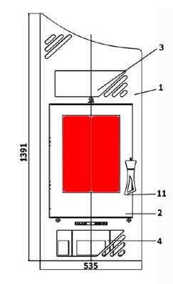 Haas-Sohn Siena 277.15 vitre