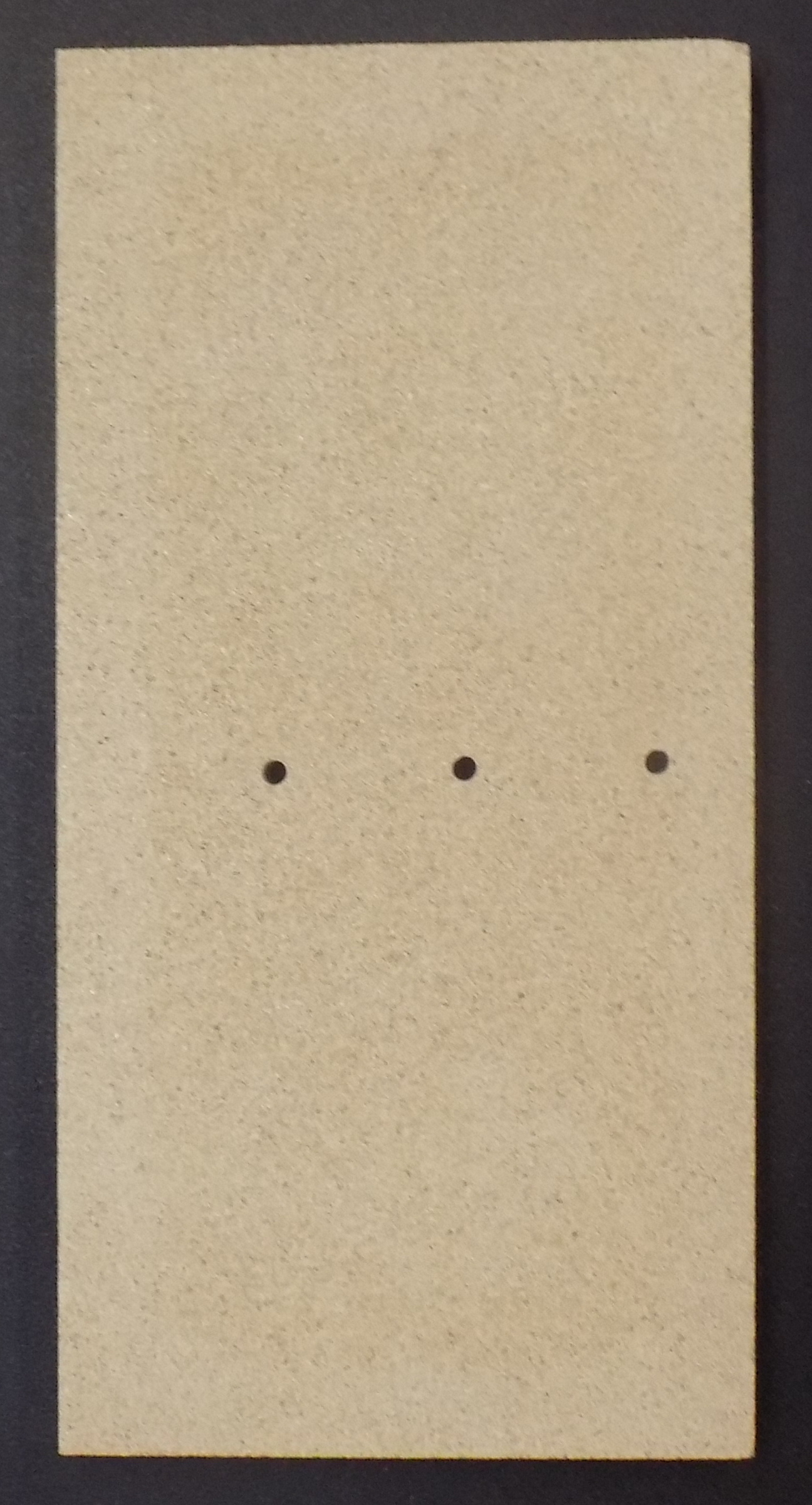 Justus Sylt pierre de plaque arrière gauche