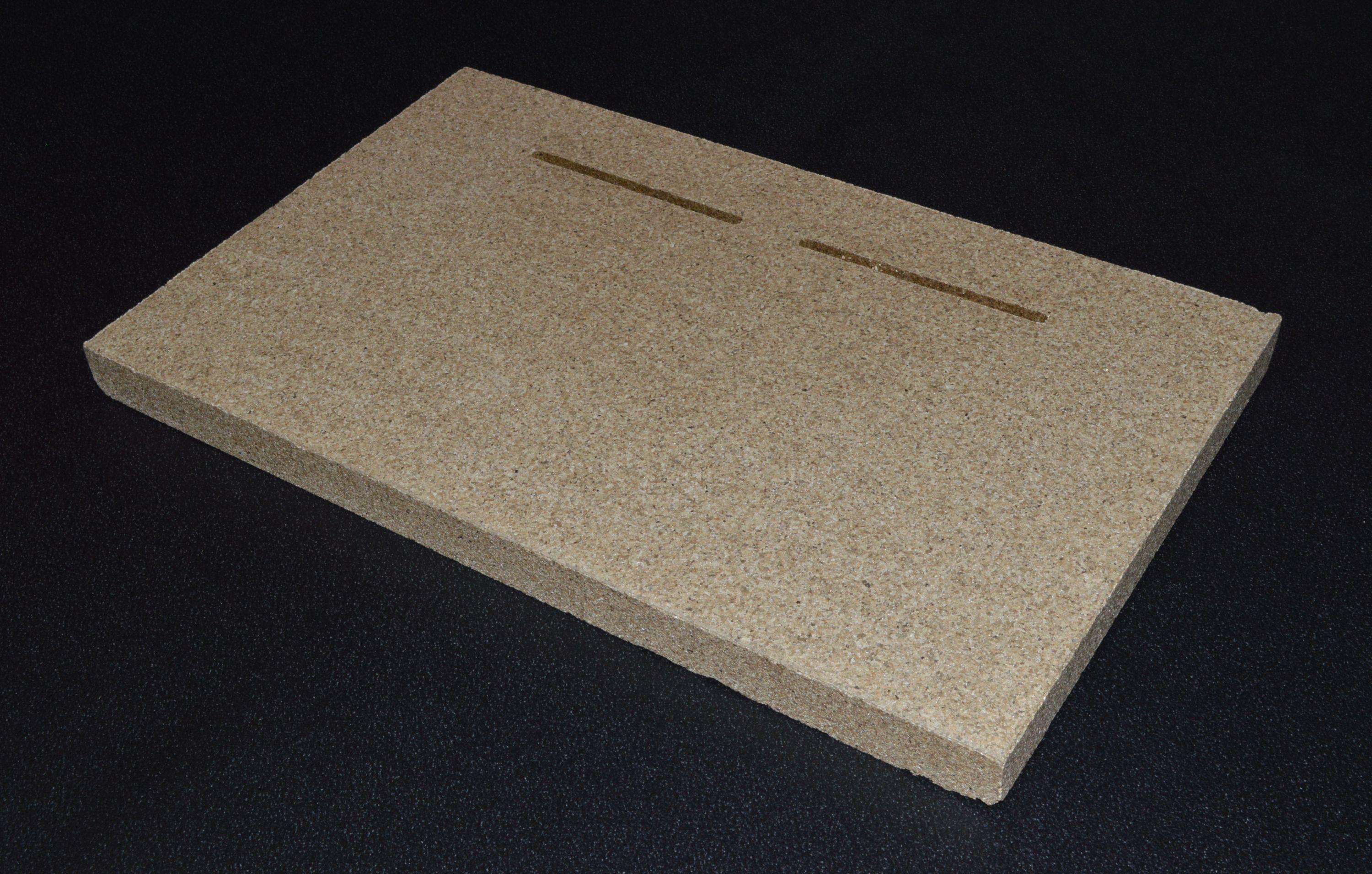 HWAM 3310 pierre de plaque arrière