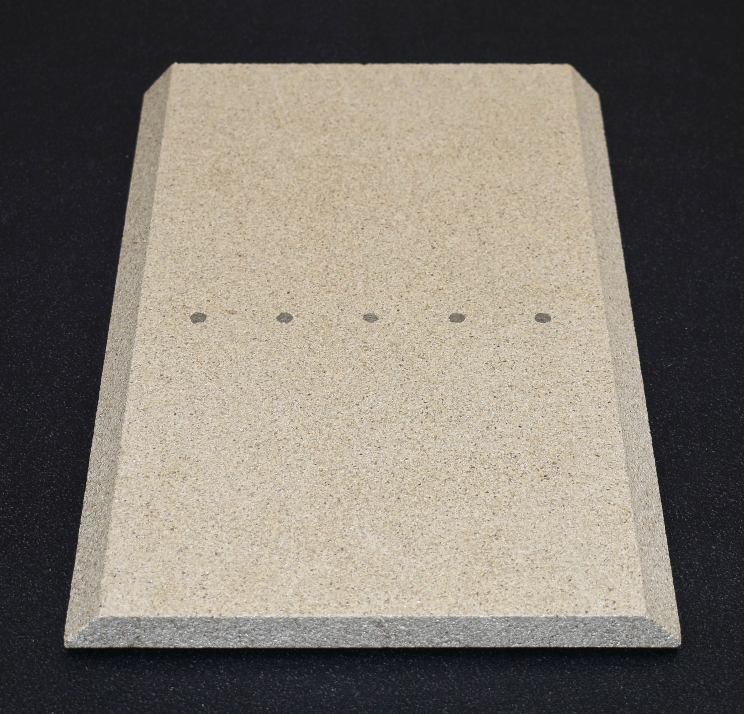 Oranier Pori 7 pierre de plaque arrière A