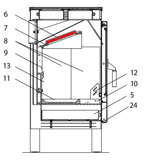 Wodtke H 01 déflecteur