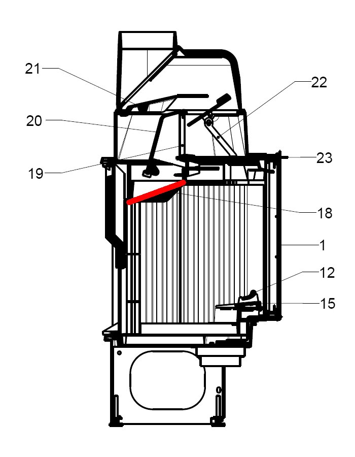 Leda Karat 510 D déflecteur bas C
