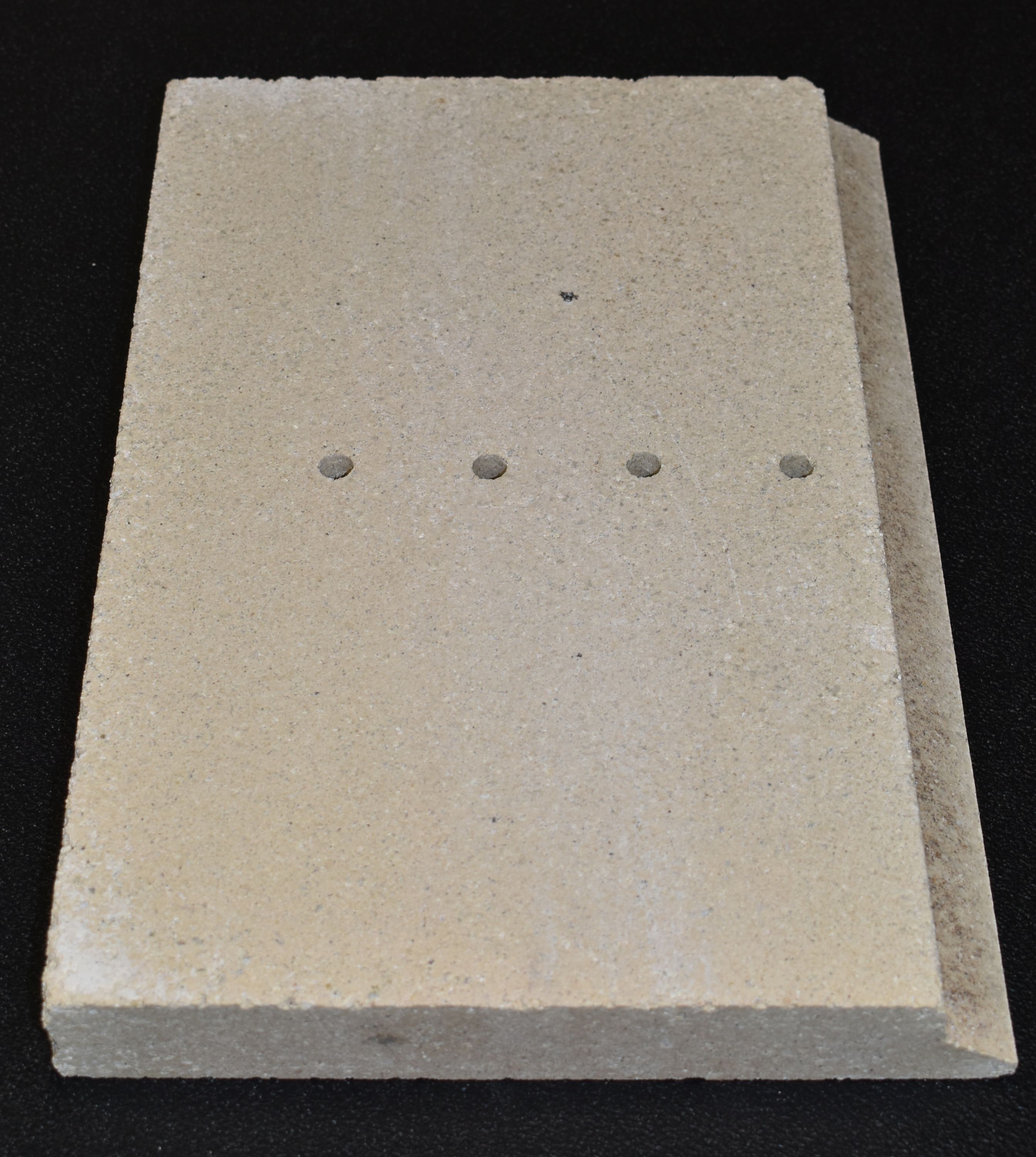 Wamsler Luzifer pierre de plaque arrière gauche