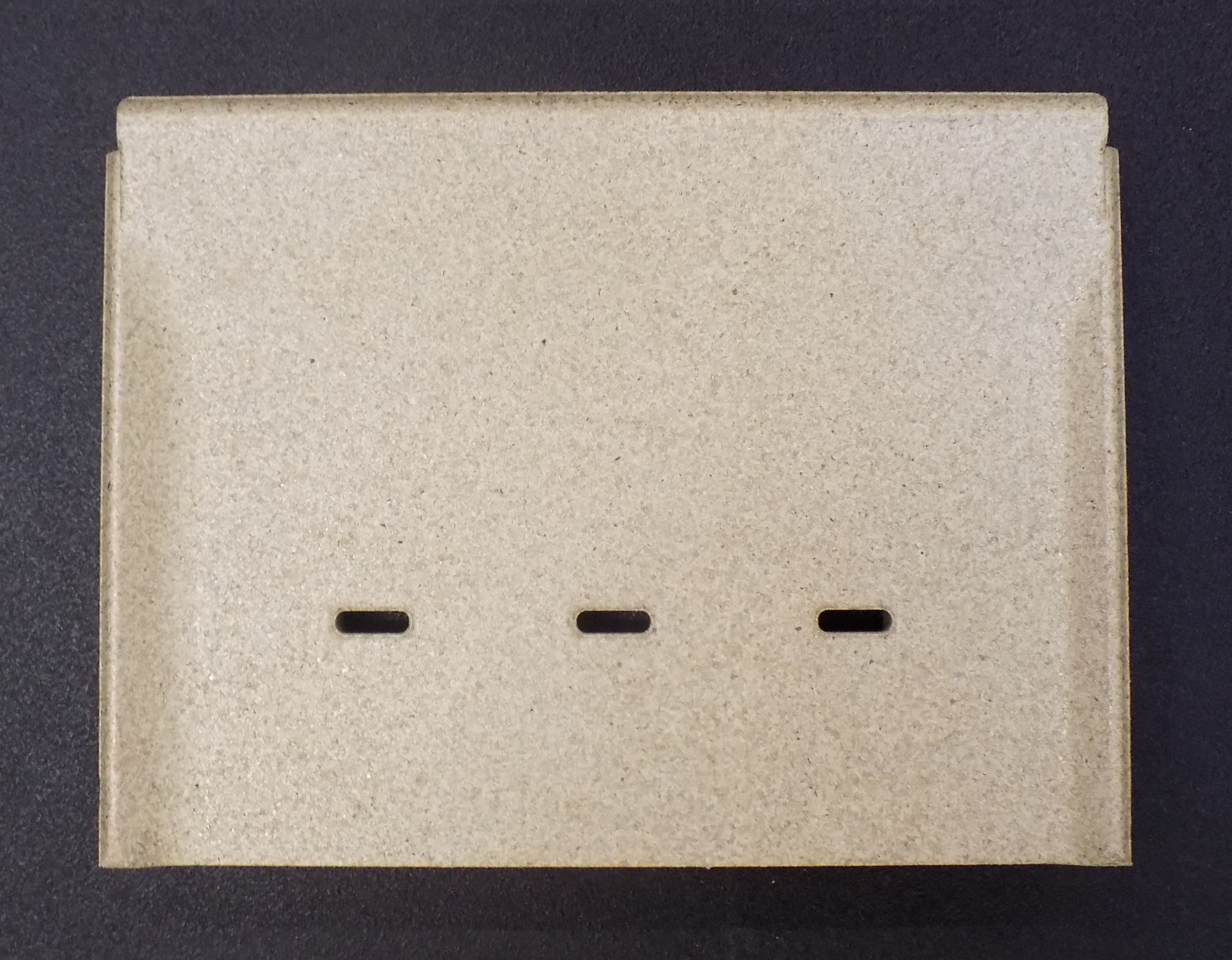 Dan Skan Modus 100 pierre de plaque arrière
