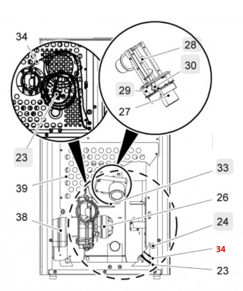 Haas-Sohn HSP 2.17 Home II température ambiante capteurs