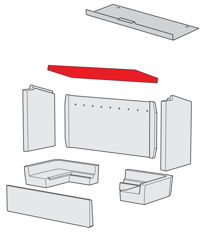 Contura i31 déflecteur