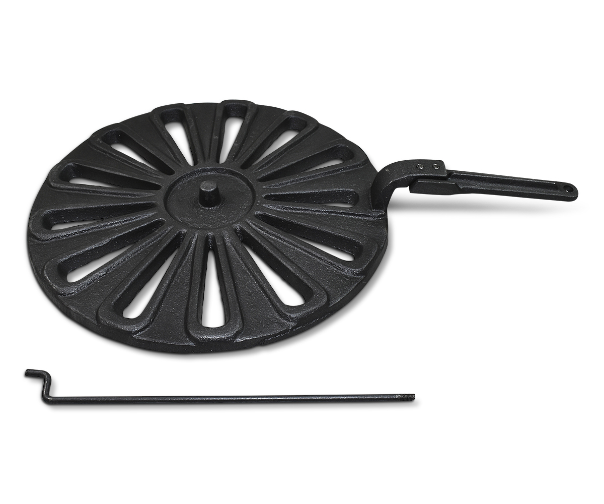 Globe Fire Neptune grille de décendrage A