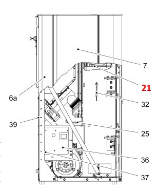 Haas-Sohn Pallazza II 519.08 déflecteur