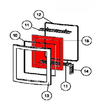 Austroflamm Chester Compact vitre