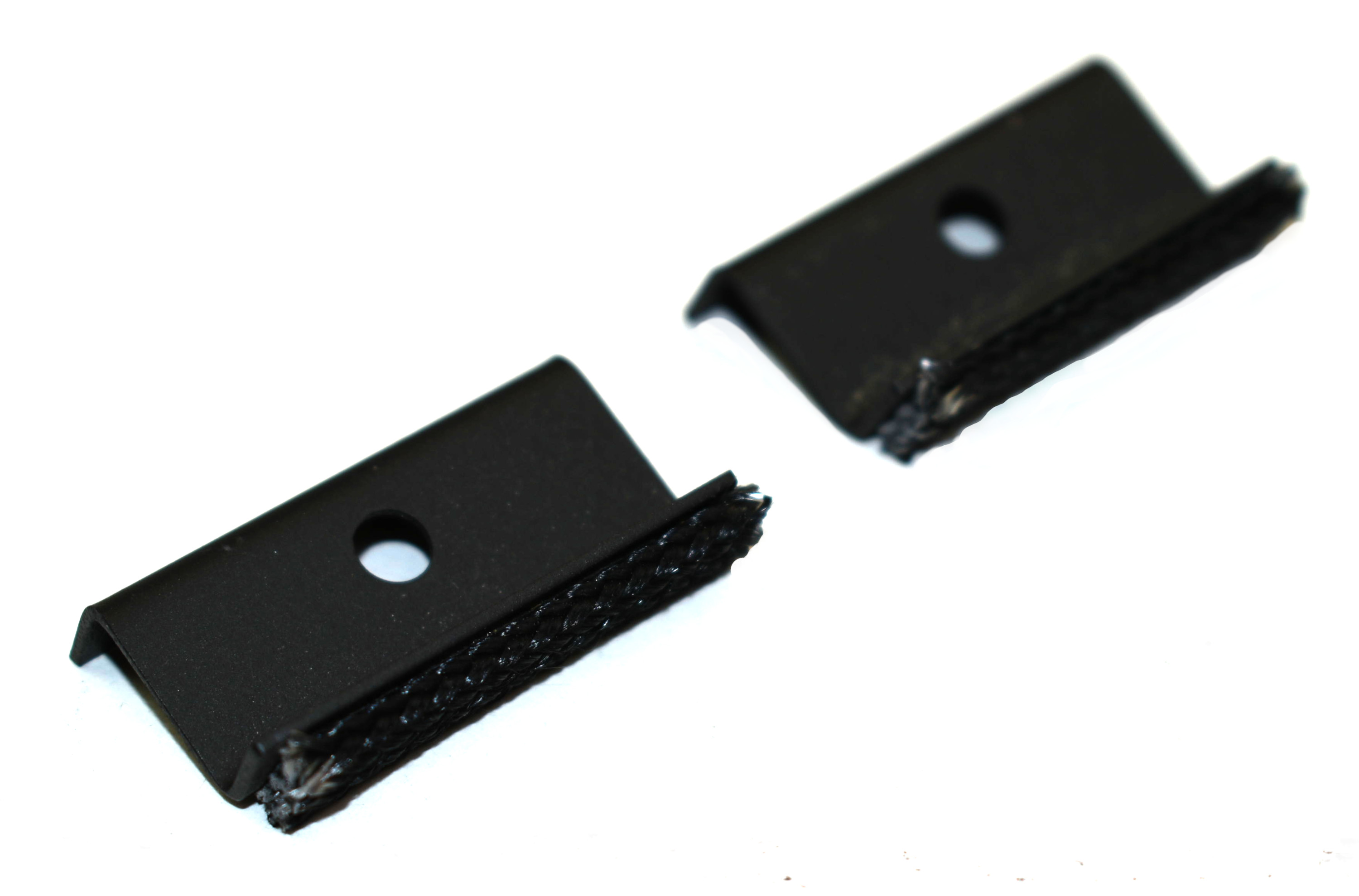 Fireplace Paris support de vitre kit gauche/droit