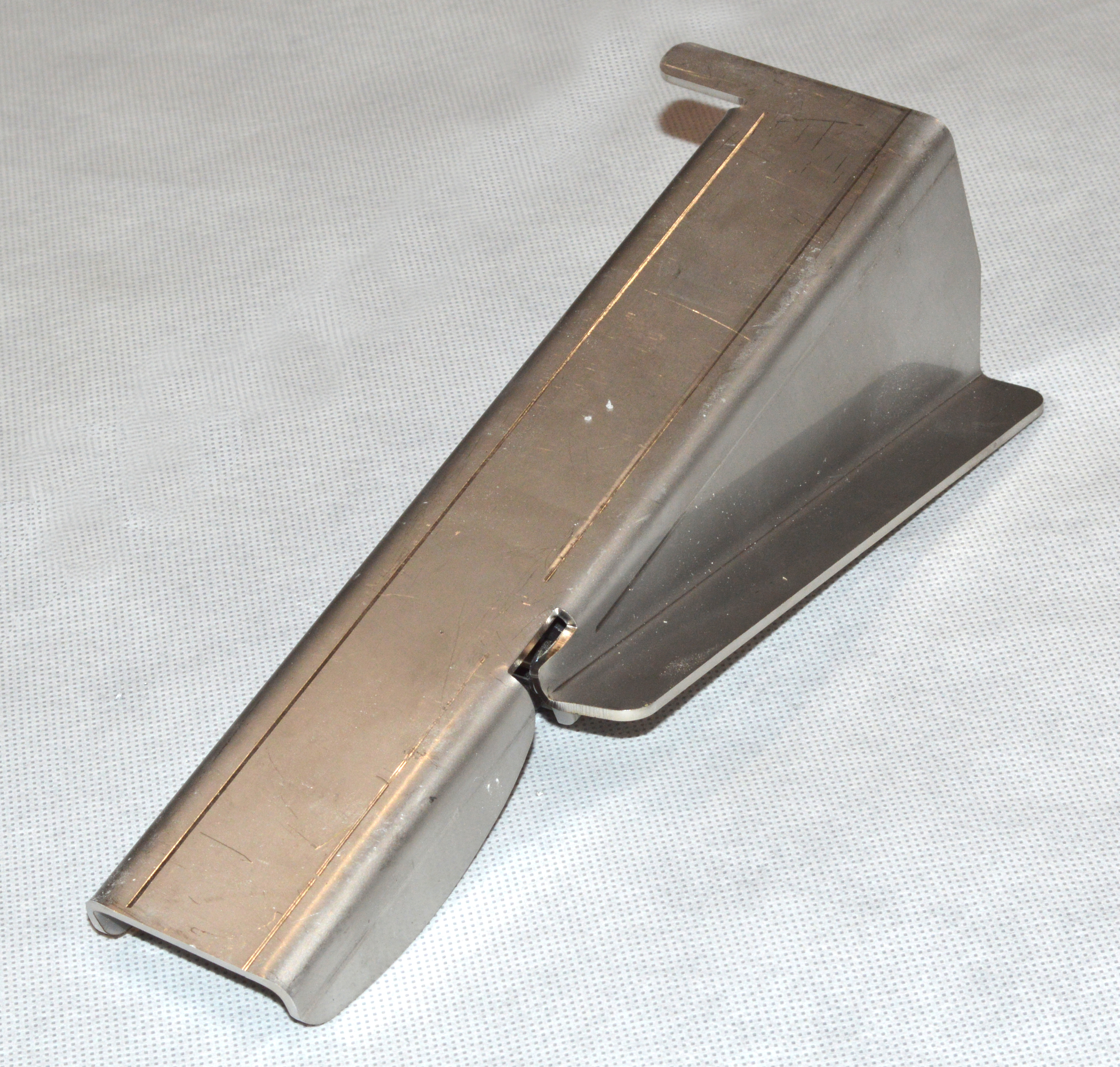 Austroflamm Ceres 450/510 fixation gauche déflecteur F