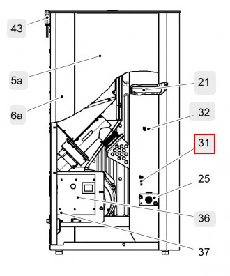 Haas-Sohn HSP 1.17 capteur de température