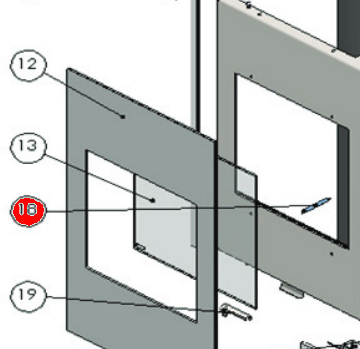 Gerco Infinity GI10 ressort de porte