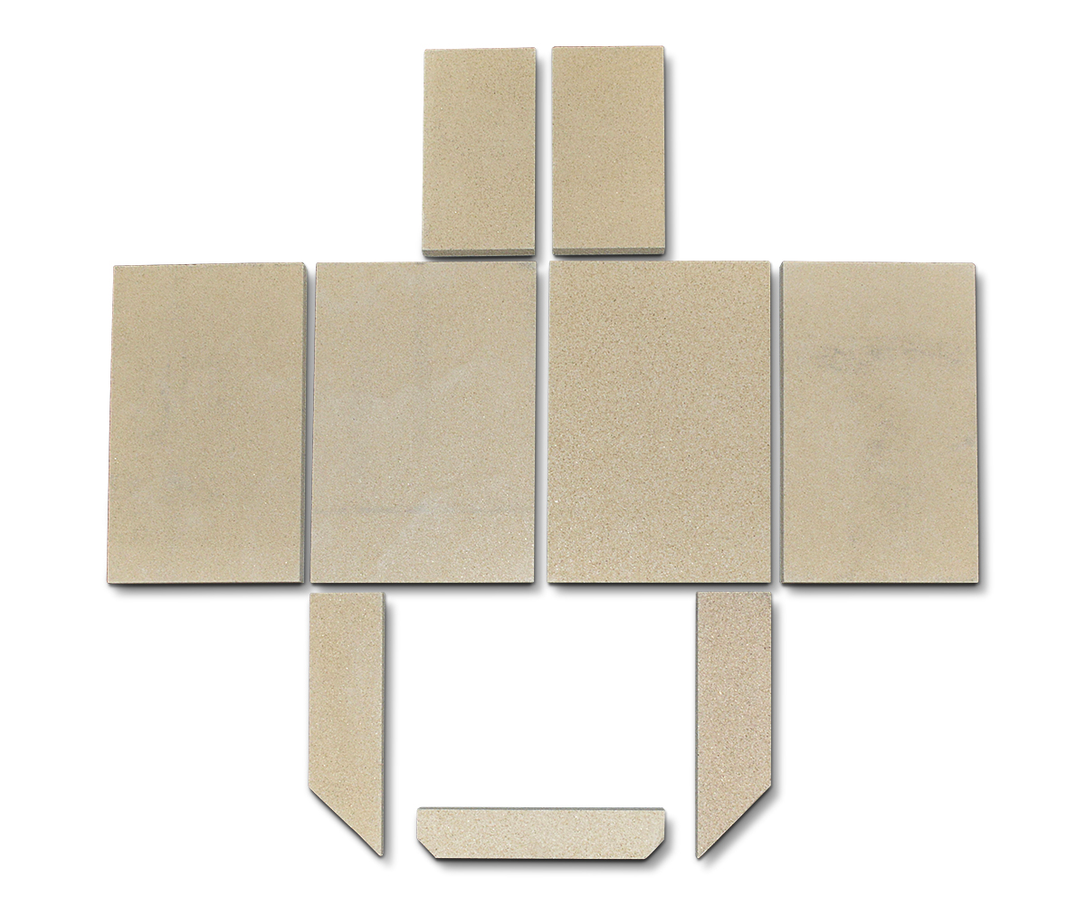 Faber Esbjerg 105 revêtement de chambre de combustion