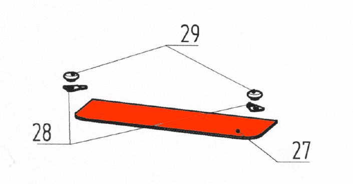 Wamsler Etna garniture compartiment chauffe-plat