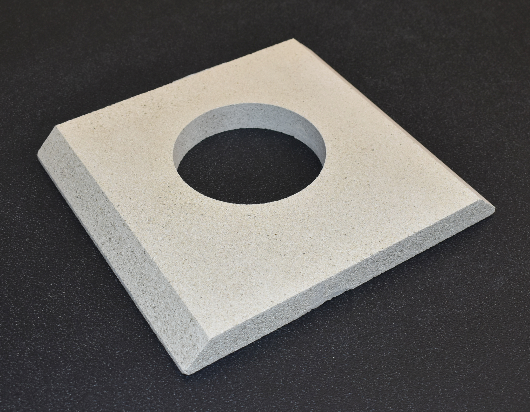 Techfire Megan pierre de plaque arrière haut B