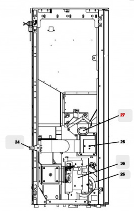 Haas-Sohn Lucca RLU 440.08 moteur de vis sans fin