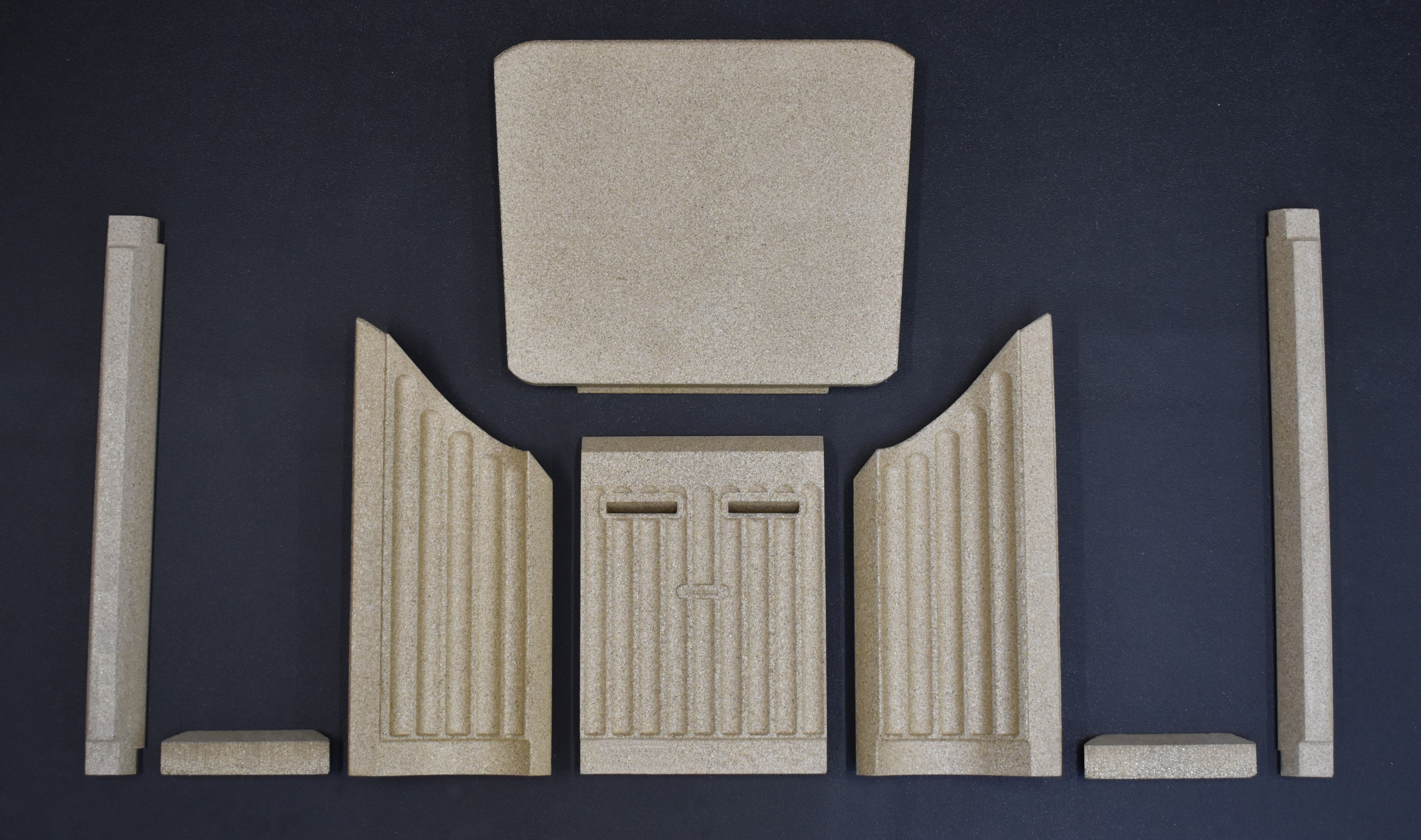 Termatech TT30GS revêtement de chambre de combustion