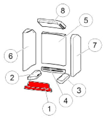 Austroflamm Moby barrière à bois