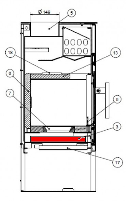 Haas-Sohn Kufstein 286.12 cendrier