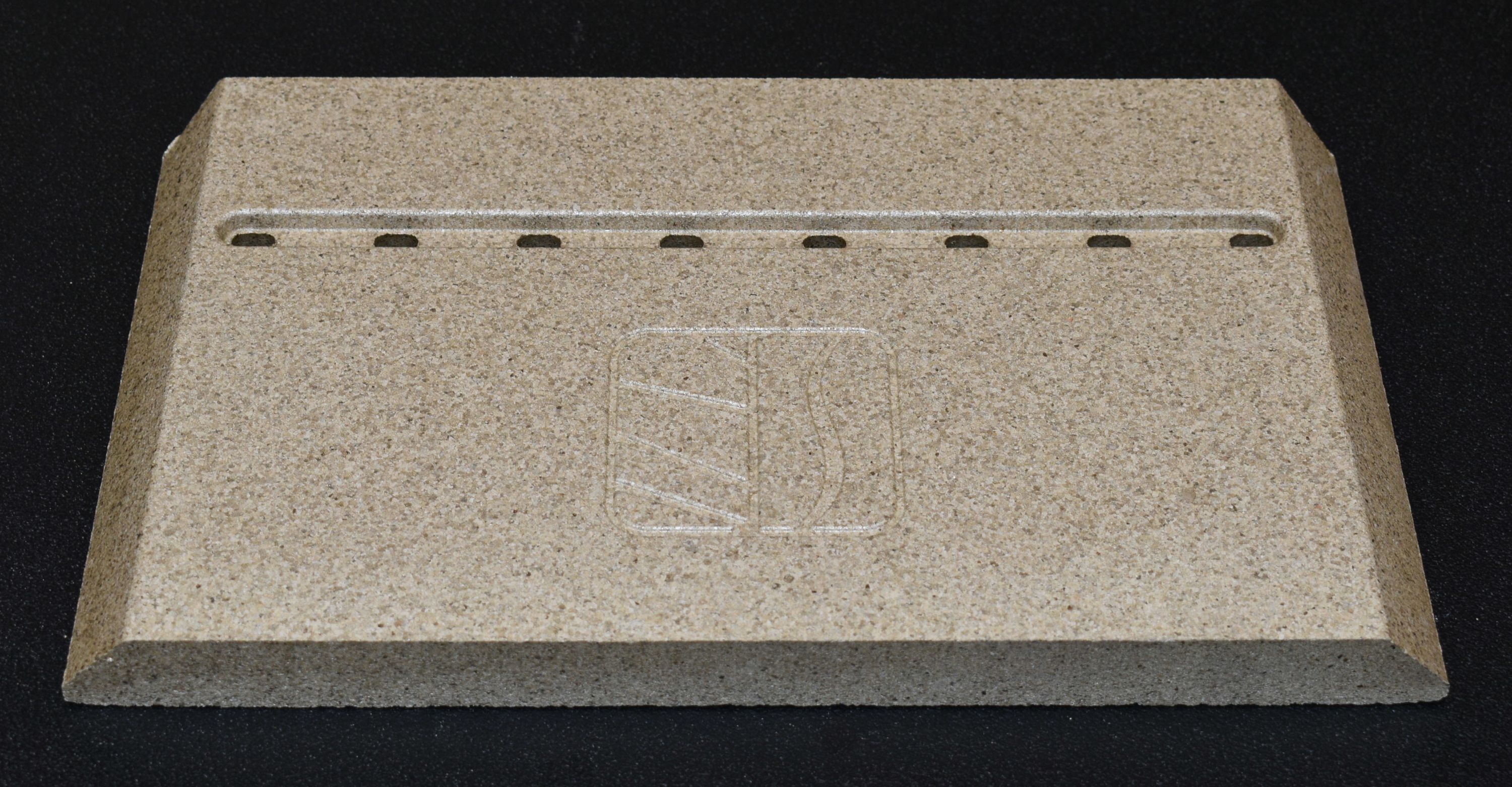Supra Bjorn pierre de plaque arrière