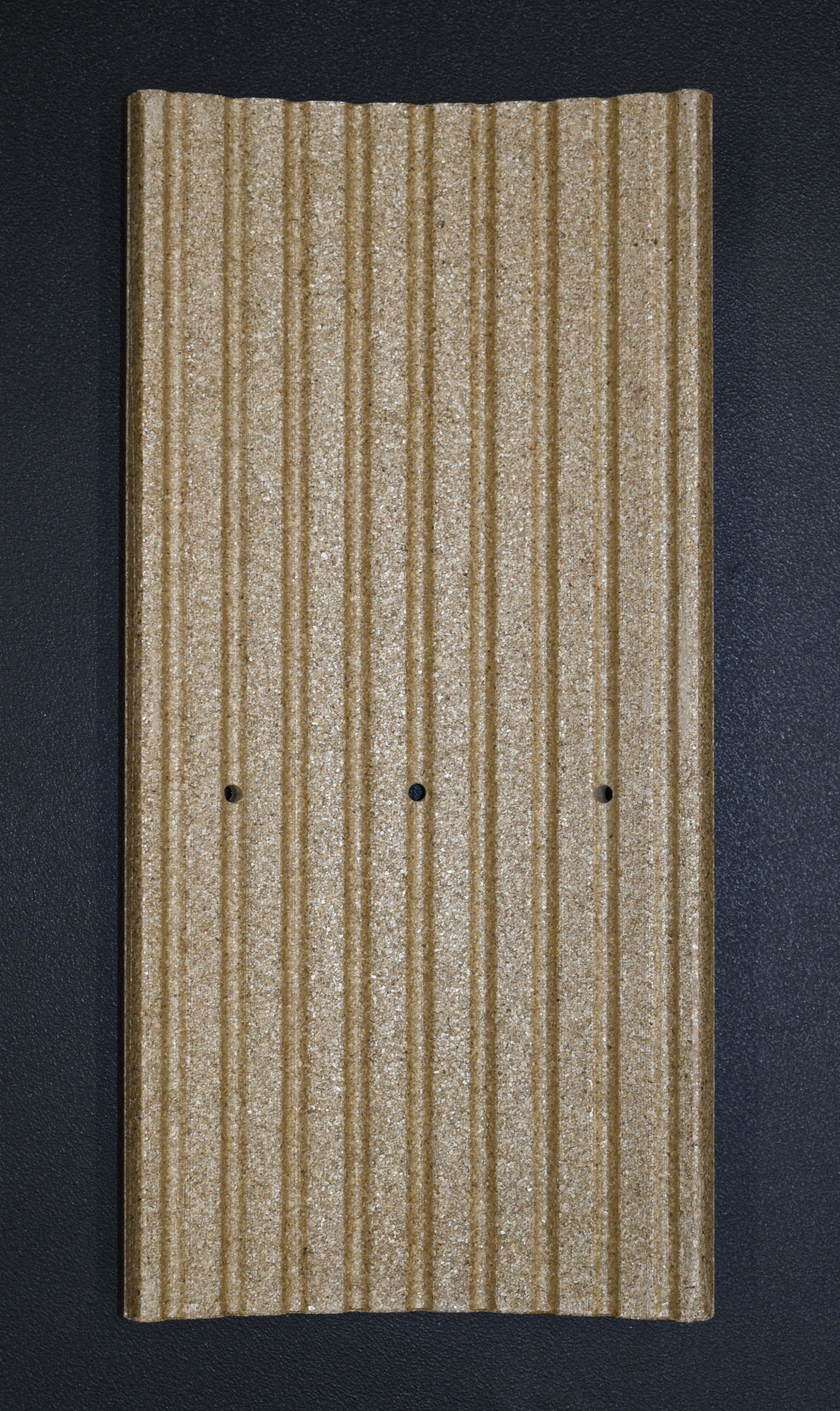 Justus Faro pierre de plaque arrière
