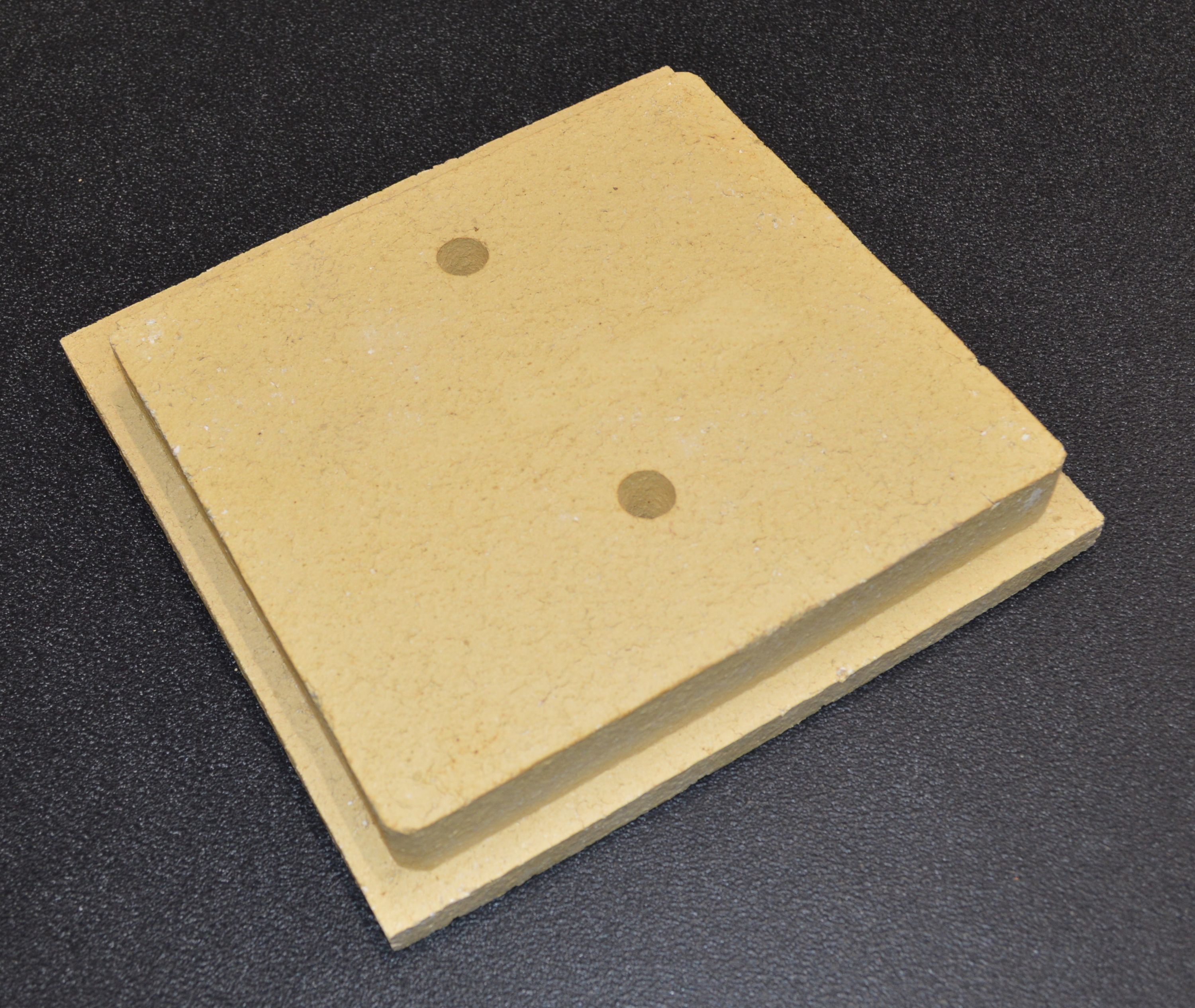 Spartherm Piccolo 465 x 570 plaque de feu de bois