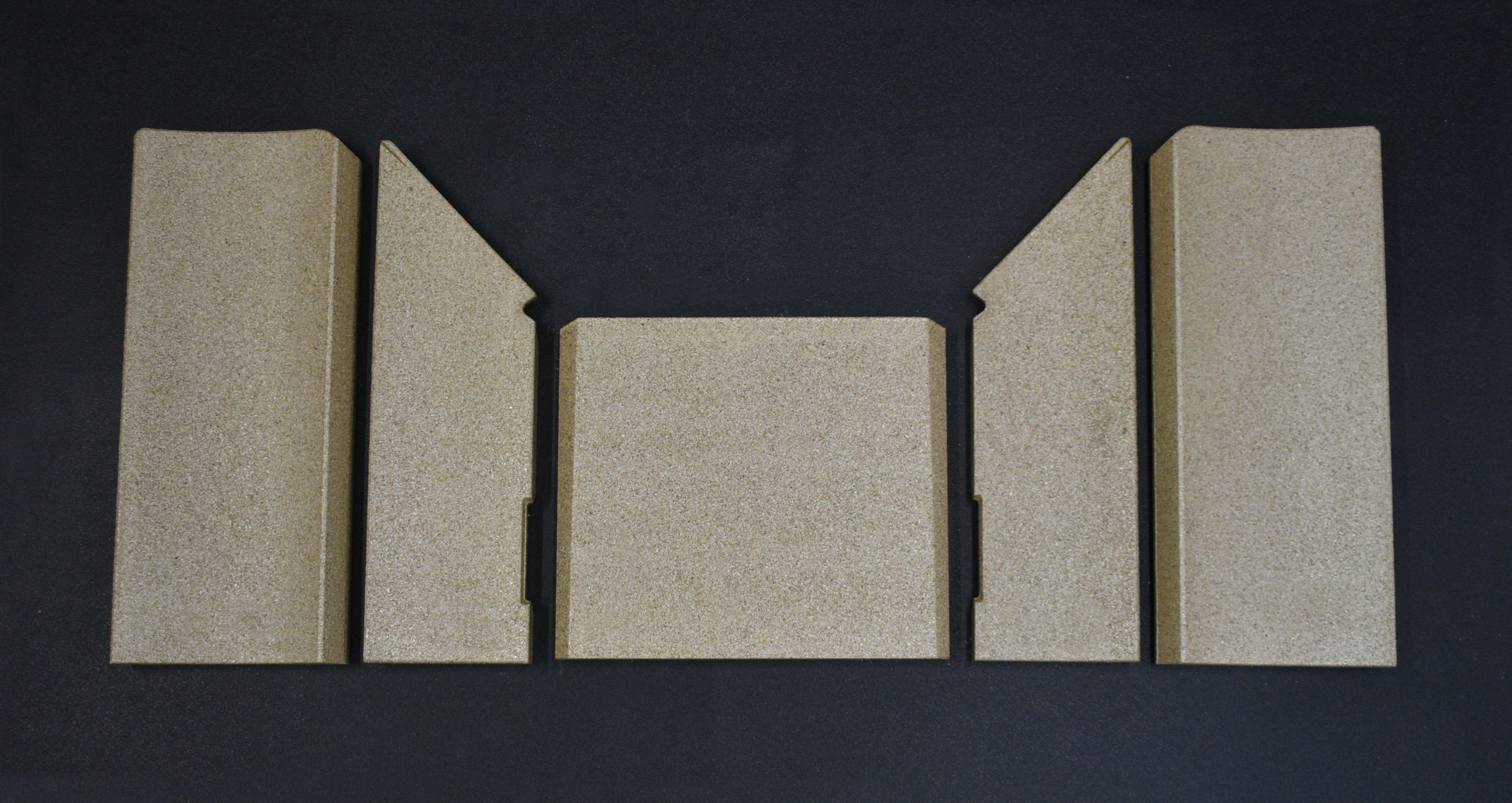 Contura 510 Style pierre latérale kit